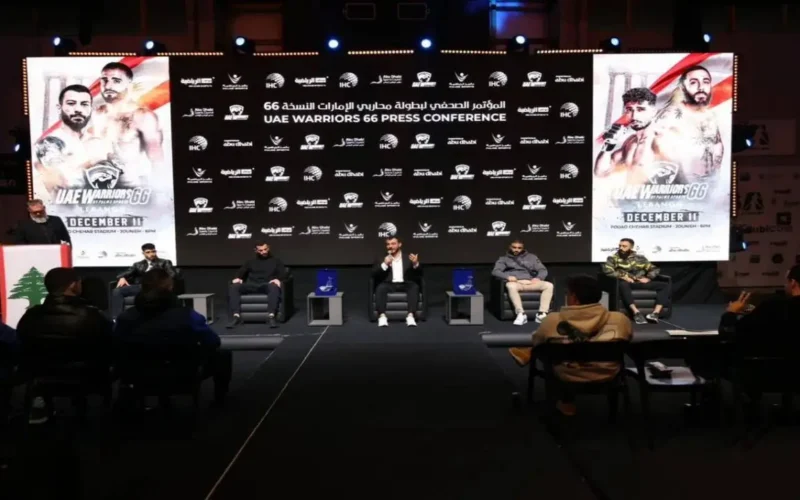 10 نزالات MMA قوية.. الاتحاد اللبناني يستضيف بطولة محاربي الإمارات مساء الخميس